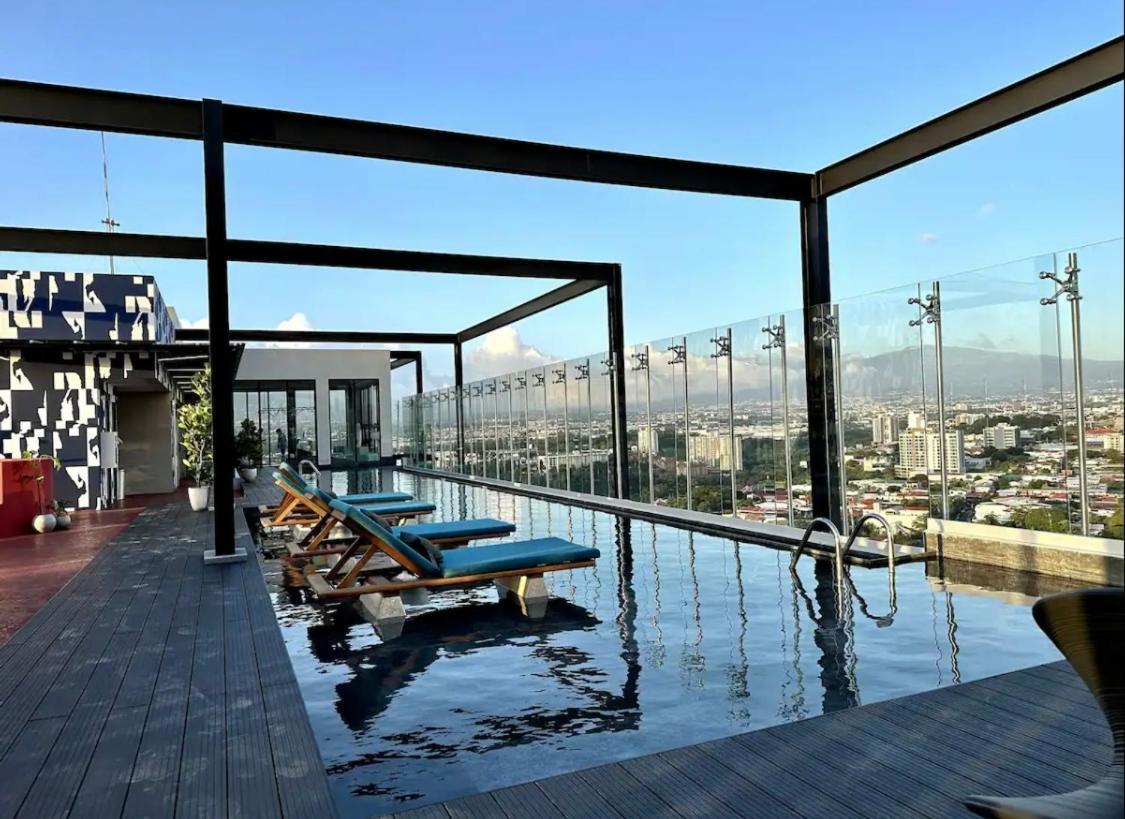 Exclusivo Apartamento Piso 23, Sky Garden Apartment San Jose  Exterior photo