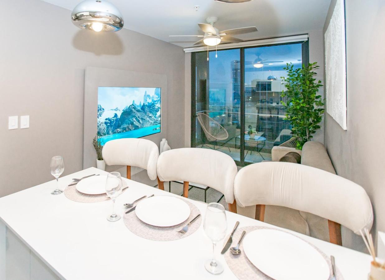 Exclusivo Apartamento Piso 23, Sky Garden Apartment San Jose  Exterior photo